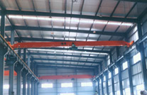 浙江眾擎: LDE新型電動單梁起重機(jī)系列 LDE