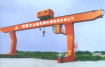 浙江眾擎:單主梁門式起重機(jī)系列