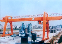 浙江眾擎: 雙主梁門式起重機系列