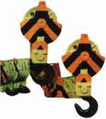 大連鵬達:吊鉤滑輪組