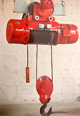 四川川起:電動葫蘆