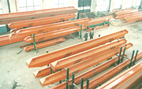 四川川起:電動單梁起重機