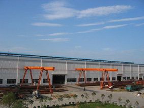 四川川起:MH型葫蘆門式起重機