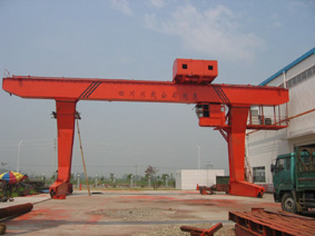 四川川起:32t單主梁門式起重