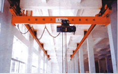 龍巖恒力:ＬＸ型電動單梁懸掛起重機 ＬＸ型