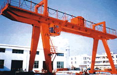 龍巖恒力:MG型雙梁門式起重機 MG型