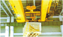 龍巖恒力:LH型電動葫蘆雙梁橋式起重機 LH型