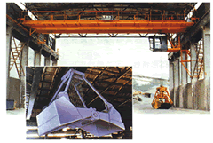 龍巖恒力:QZ型電動雙梁抓頭起重機 QZ型