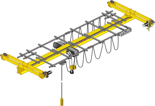 天津科力:電動單梁懸掛起重機