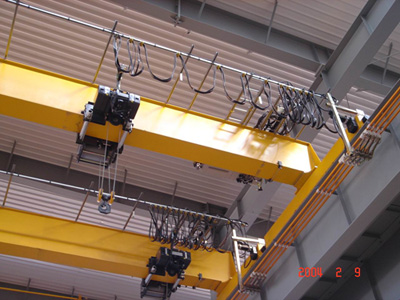 天津科力:電動單梁起重機1