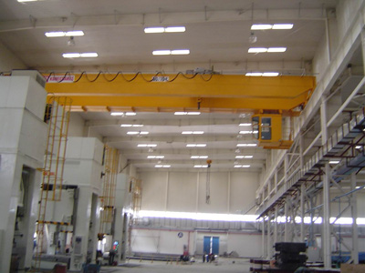 天津科力:電動雙梁橋式起重機1