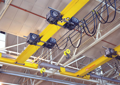 天津科力:電動(dòng)單梁懸掛起重機(jī)2