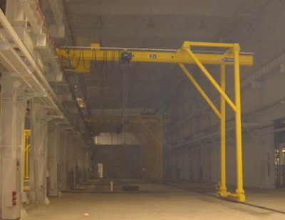 天津科力:門式起重機(jī)1