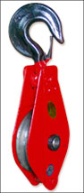 杭州有力(山鷹):單輪吊鉤滑車(0.5t-20t)