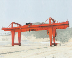 江西機(jī)械MG型吊鉤門式起重機(jī) MG型