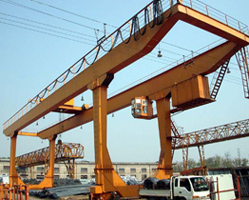 江西機(jī)械MG型吊鉤門式起重機(jī). MG型