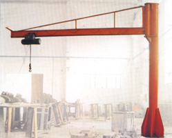 江西機(jī)械BZD型0.25--3t電動(dòng)回轉(zhuǎn)柱式旋臂起重機(jī) 0.25--3t