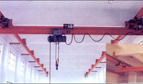 江西機械LX0.5--10t電動單梁懸掛起重機 LX0.5--10t