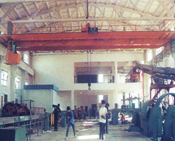 江西機械LH型電動葫蘆橋式起重機 LH型