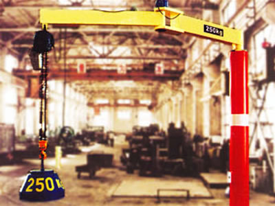 石家莊伊特BZD定柱式疊臂起重機