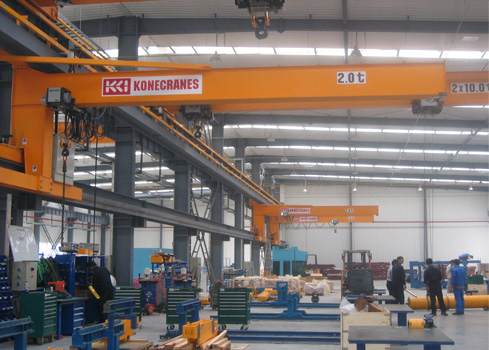 上?？戚pCXT壁行式起重機系列