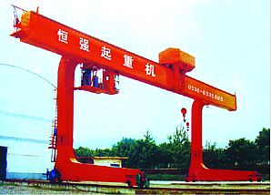 山東諸城市恒強(qiáng)L型門式起重機(jī) L型