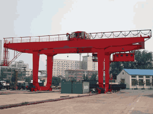 鄭州市華中軌道式起重機