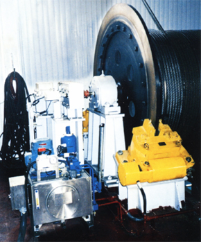 常州市滬港DBS盤式低速制動器