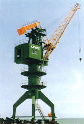 常州龍源門座起重機