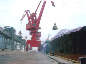 常州龍源門座起重機2