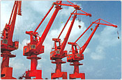 常州龍?jiān)撮T座起重機(jī)（40t直臂架系列)