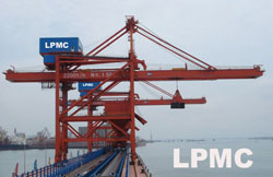 常州龍源卸船機3