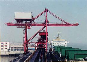 常州龍源卸船機5