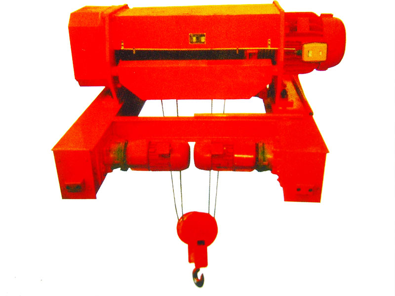 河南省機(jī)器25t葫蘆雙小車 25t