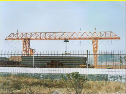 河南省機器MH型花架單梁門式起重機 MH型