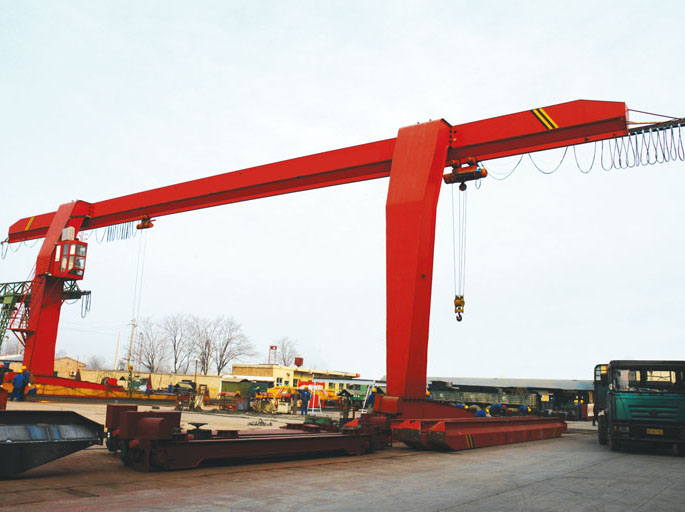 河南省機器L型電動葫蘆門式起重機 L型