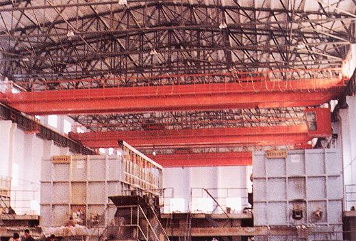 河南省機器75/20噸通用橋式起重機 75/20噸