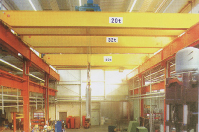 河南省機器LH型電動葫蘆橋式起重機 LH型