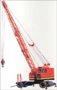 北京華耐:輪胎式起重機(jī)