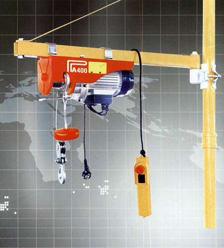 大連騰躍:微型電動葫蘆