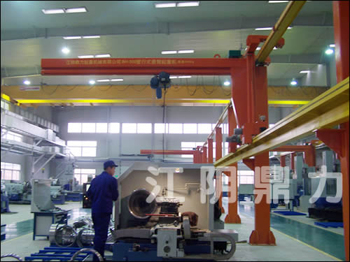江陰鼎力:BH-UK型壁行式懸臂起重機 BH-UK型