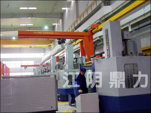 江陰鼎力:BH-UK型壁行式懸臂起重機 BH-UK型