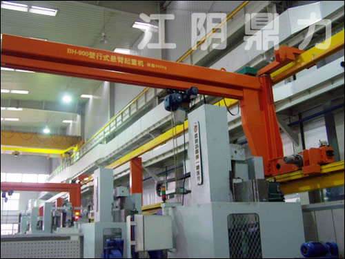 江陰鼎力:BH-UK型壁行式懸臂起重機1