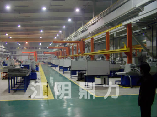 江陰鼎力:BH-UK型壁行式懸臂起重機(jī)1