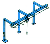 江陰鼎力:固定式門式吊