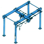 江陰鼎力:雙軌式門式吊