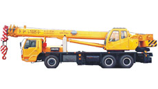 四川長江:LT1025-2汽車起重機