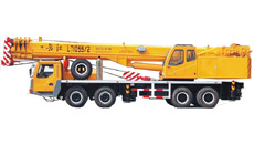 四川長(zhǎng)江:LT1055-2汽車起重機(jī) LT1055-2