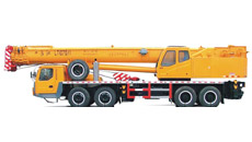 四川長江:LT1070-1汽車起重機 LT1070-1