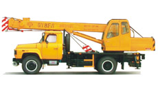 四川長江:QY8F-1汽車起重機 QY8F-1